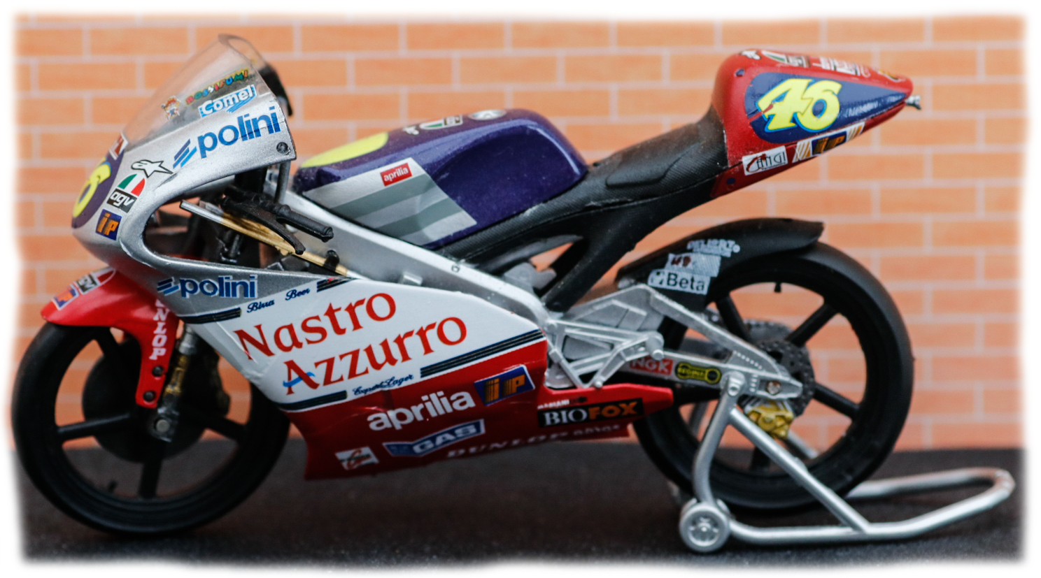 Leo Models Aprilia 125 World Champion 1997