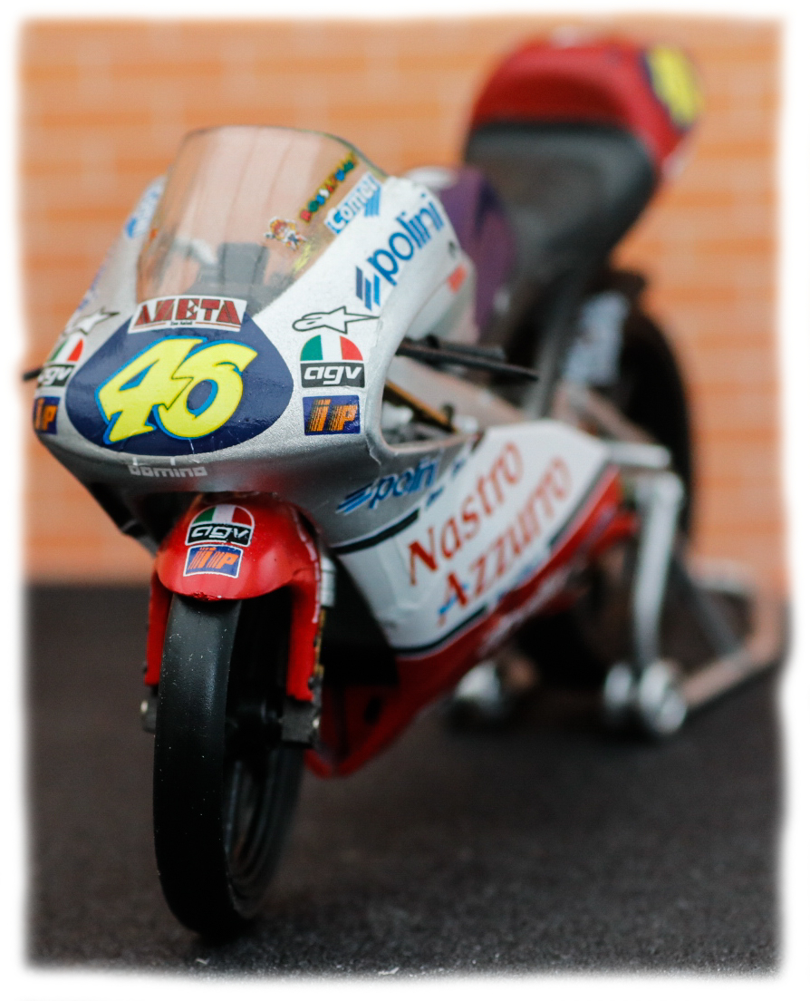 Leo Models Aprilia 125 World Champion 1997