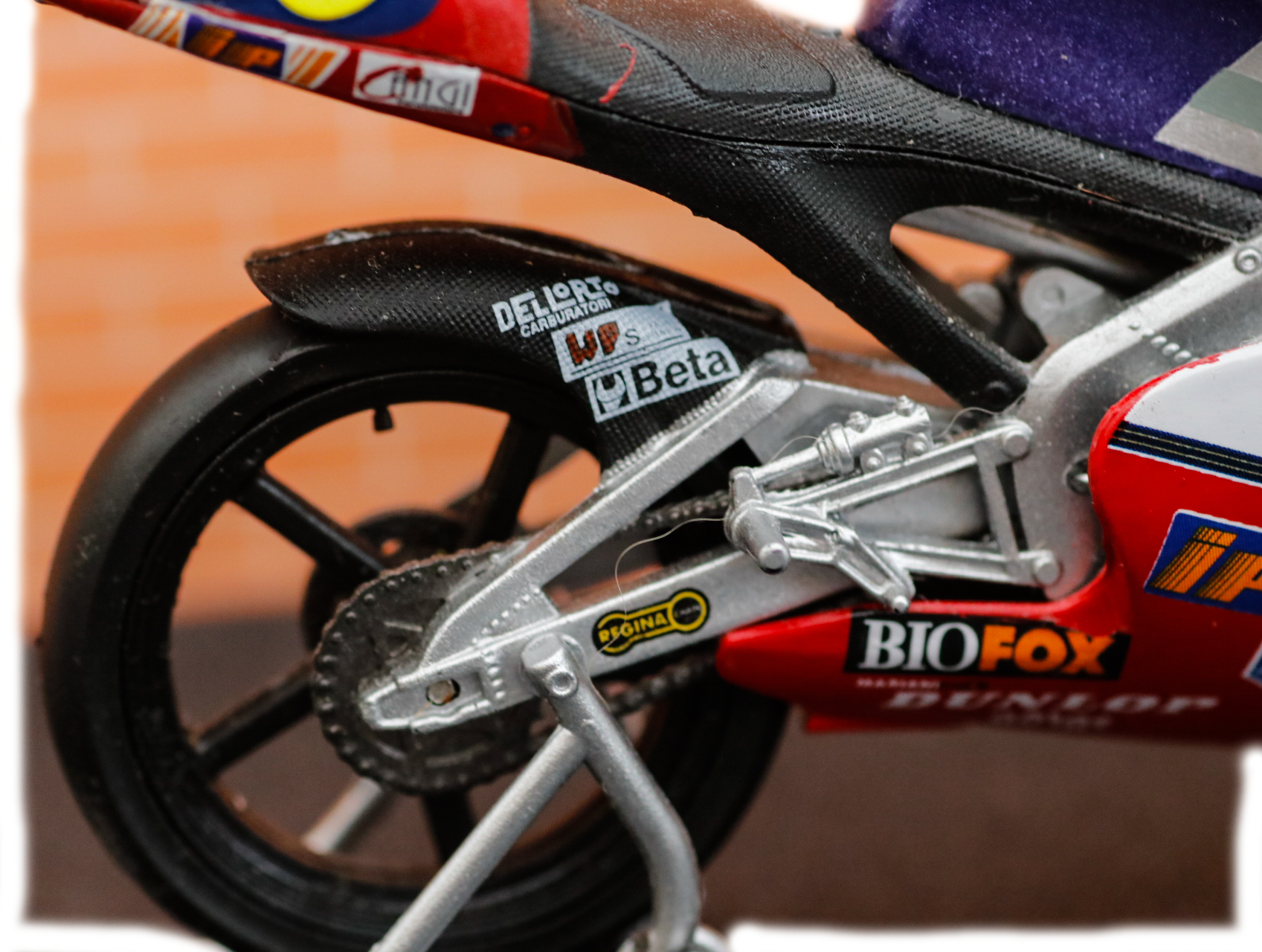 Leo Models Aprilia 125 World Champion 1997