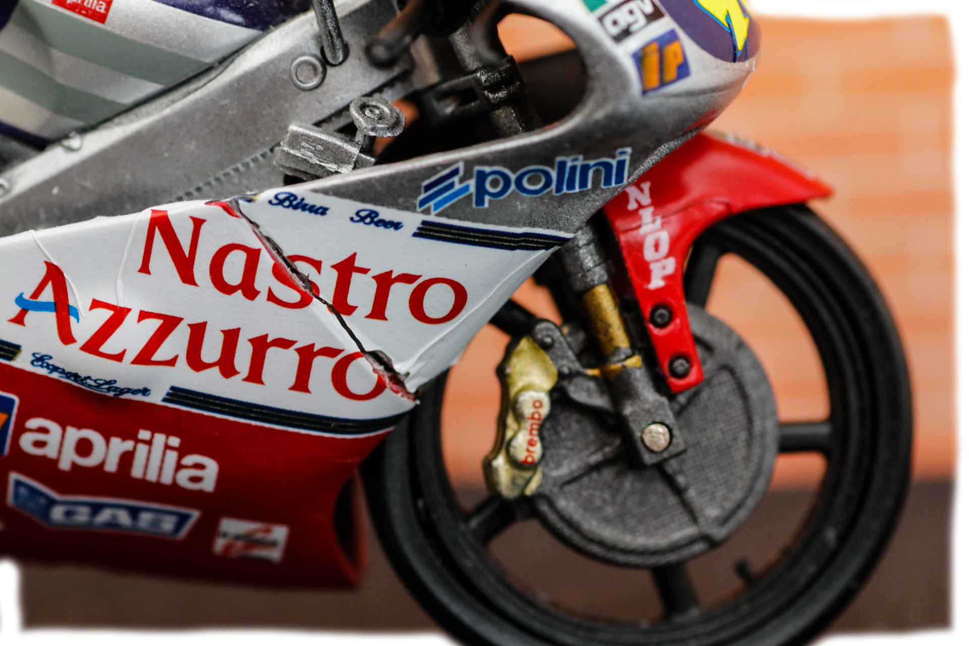 Leo Models Aprilia 125 World Champion 1997