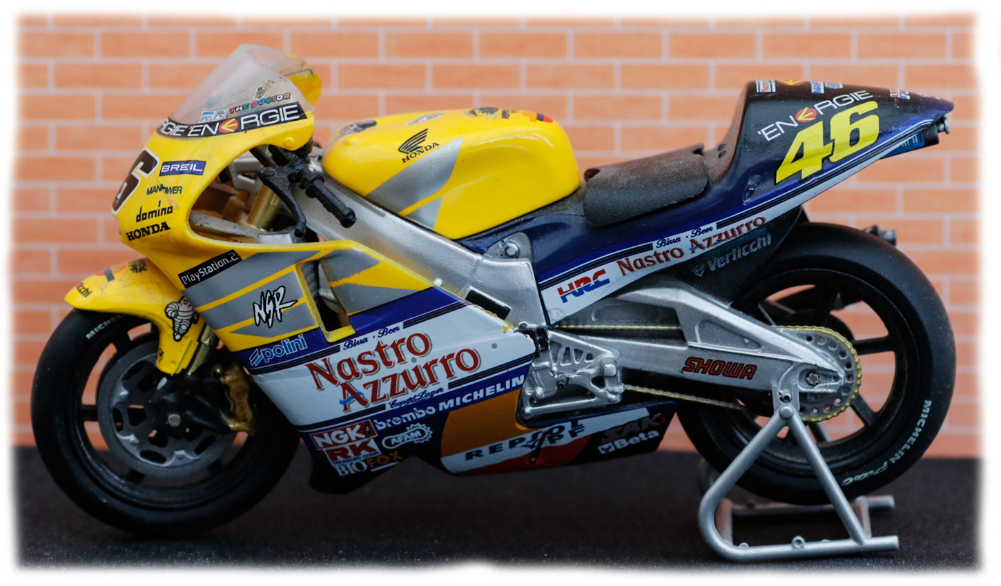 Leo Models Honda NSR500 World Champion 2001