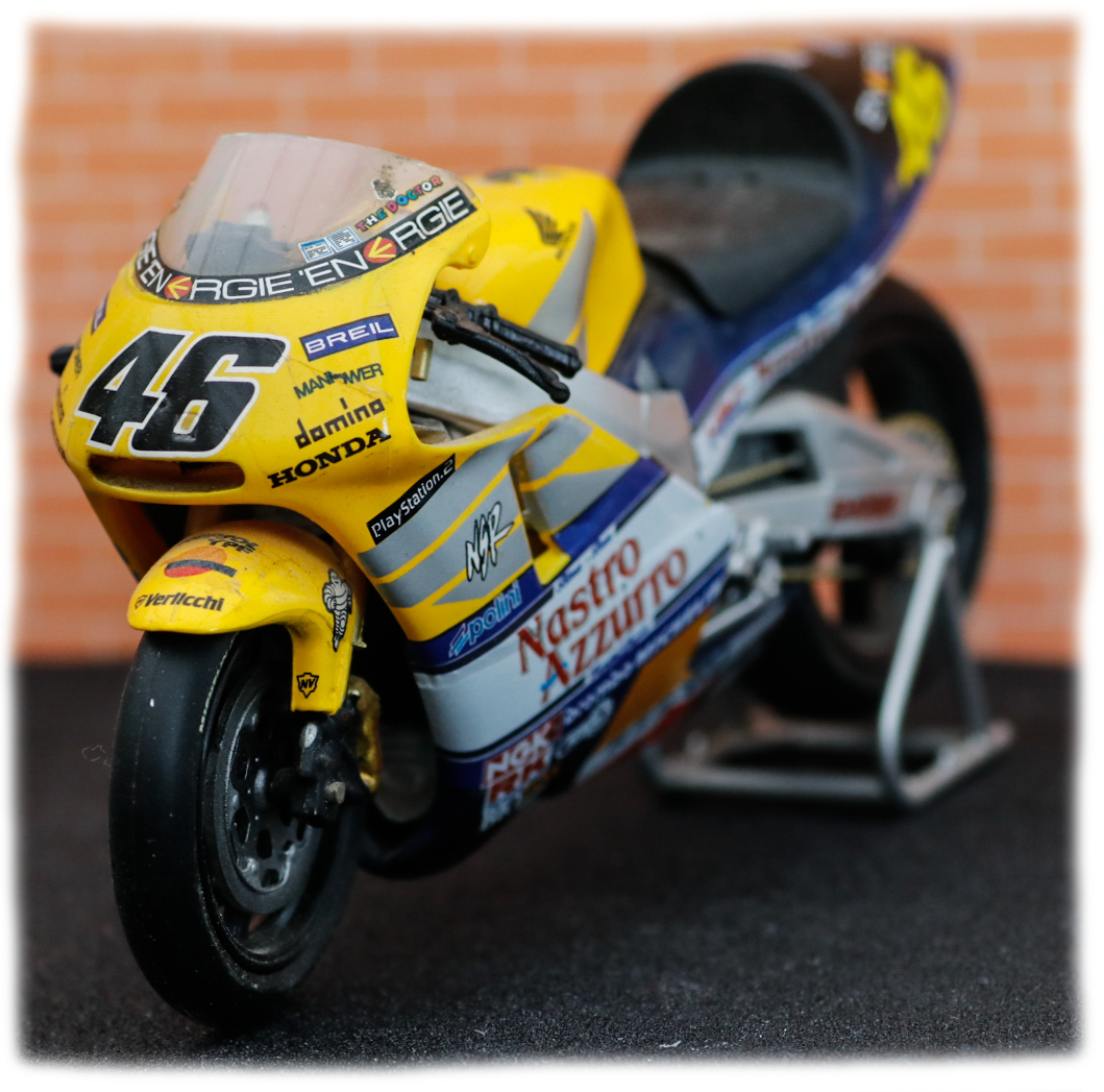 Leo Models Honda NSR500 World Champion 2001