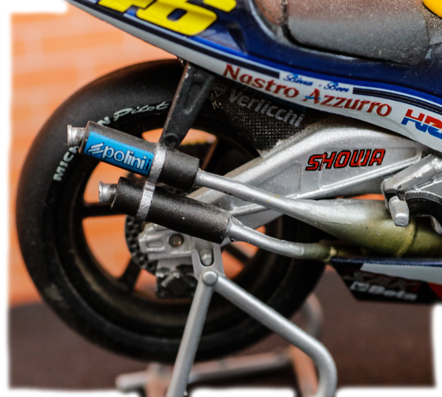 Leo Models Honda NSR500 World Champion 2001