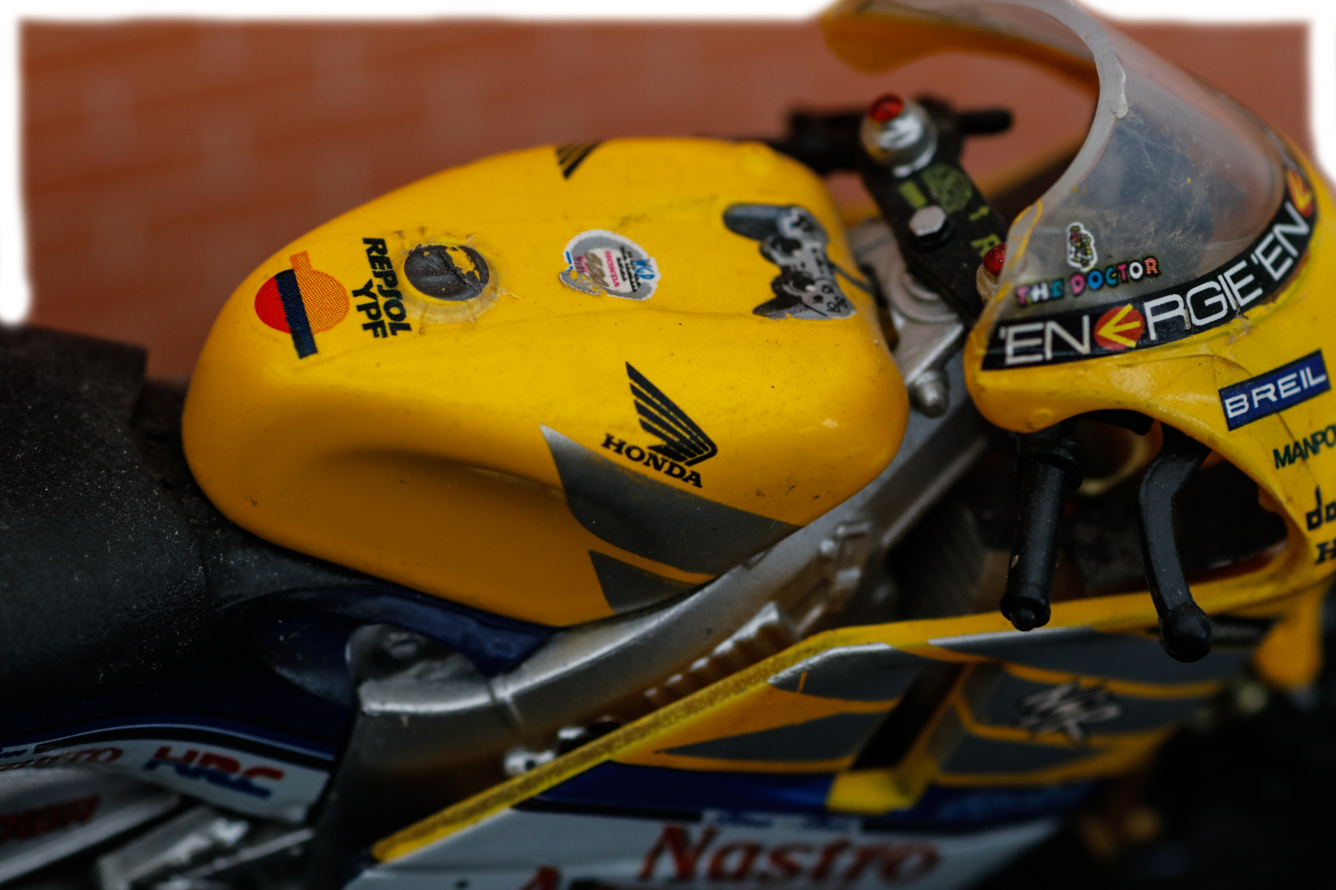 Leo Models Honda NSR500 World Champion 2001
