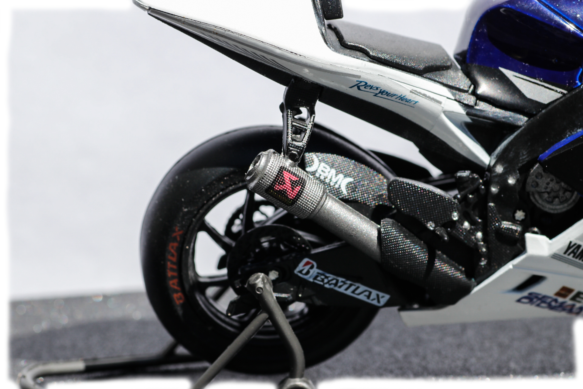 Leo Models Yamaha YZR-M1