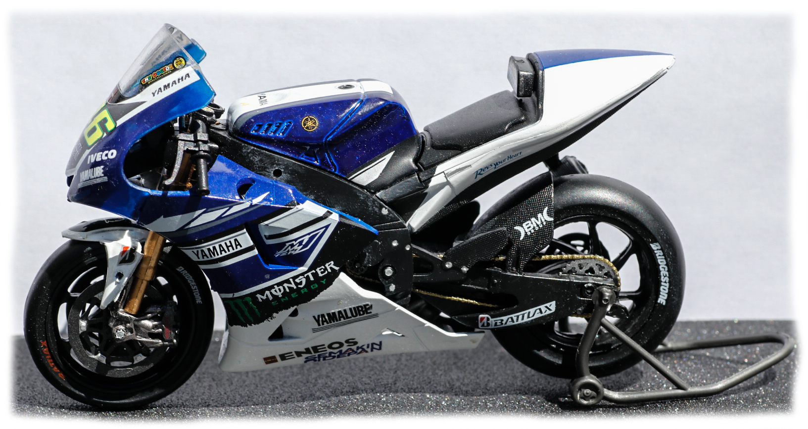 Leo Models Yamaha YZR-M1