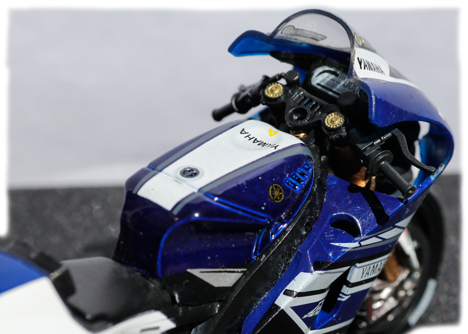 Leo Models Yamaha YZR-M1