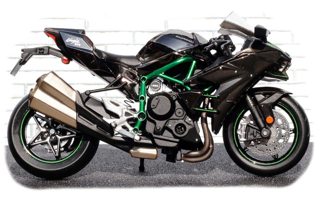 Hachette Kawasaki Ninja H2