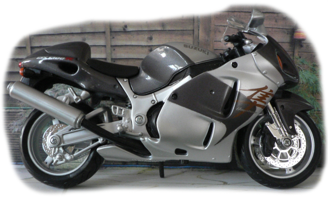 Suzuki GSX-R1300 Hayabusa