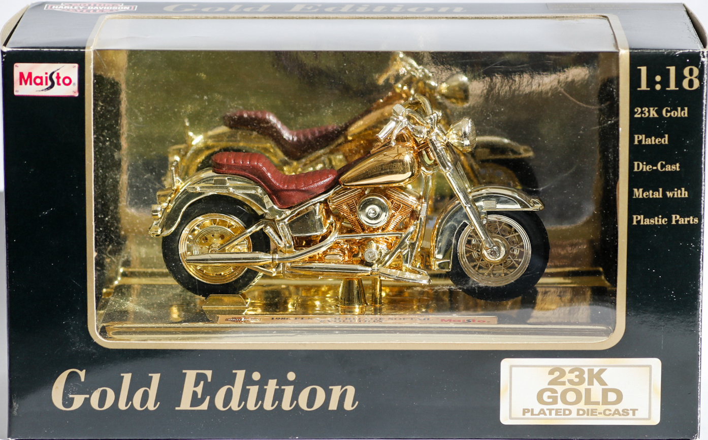 Gold Plated Thunderbird Models