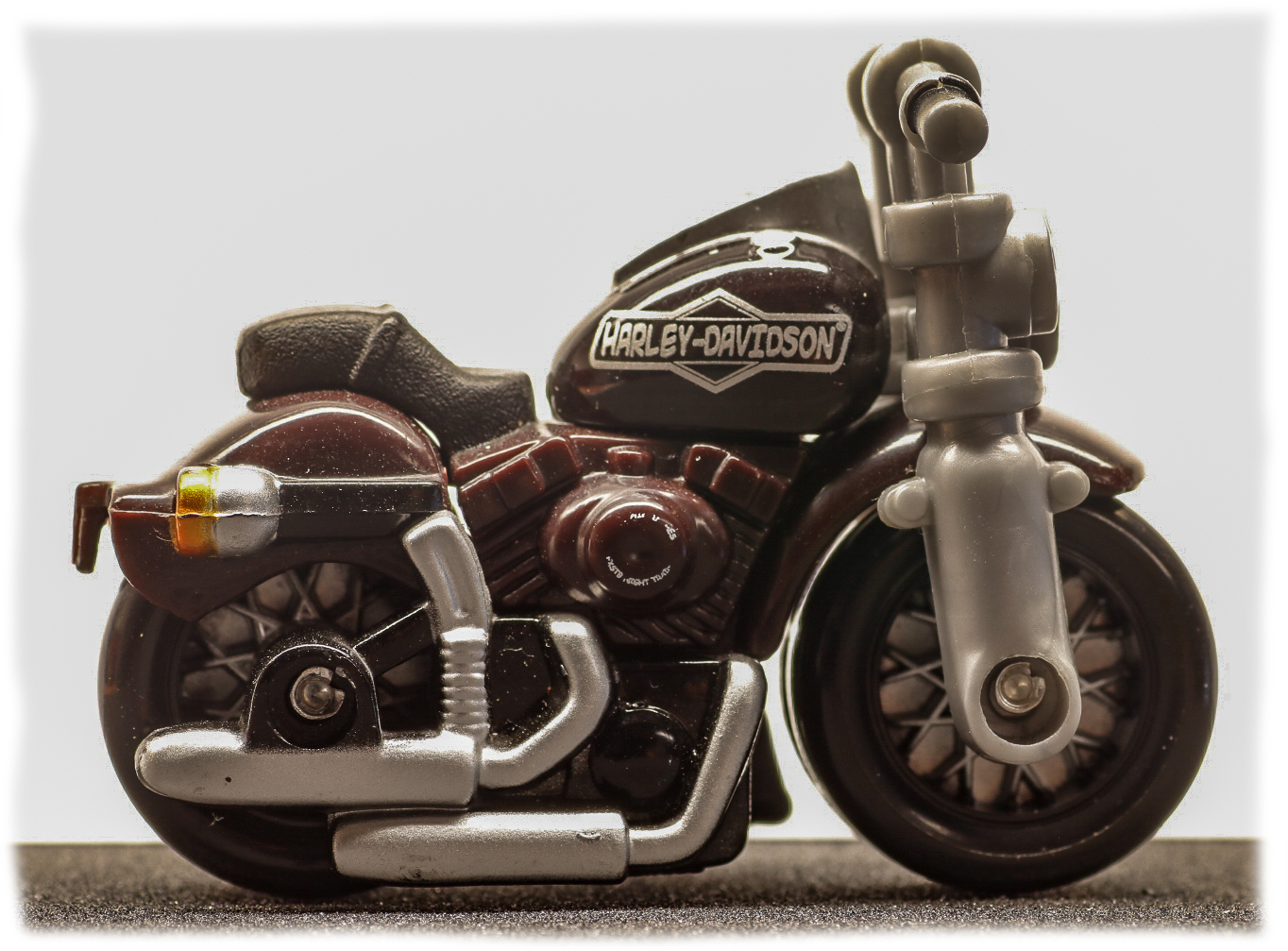 Maisto Cycle Town Harley Night Train