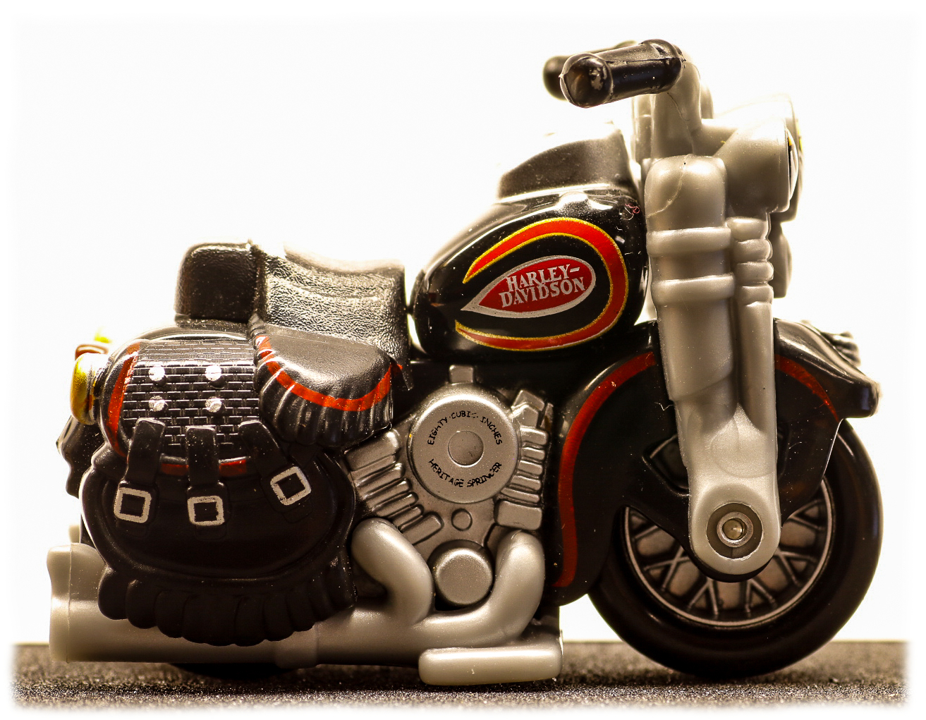 Maisto Cycle Town Harley Heritage Springer