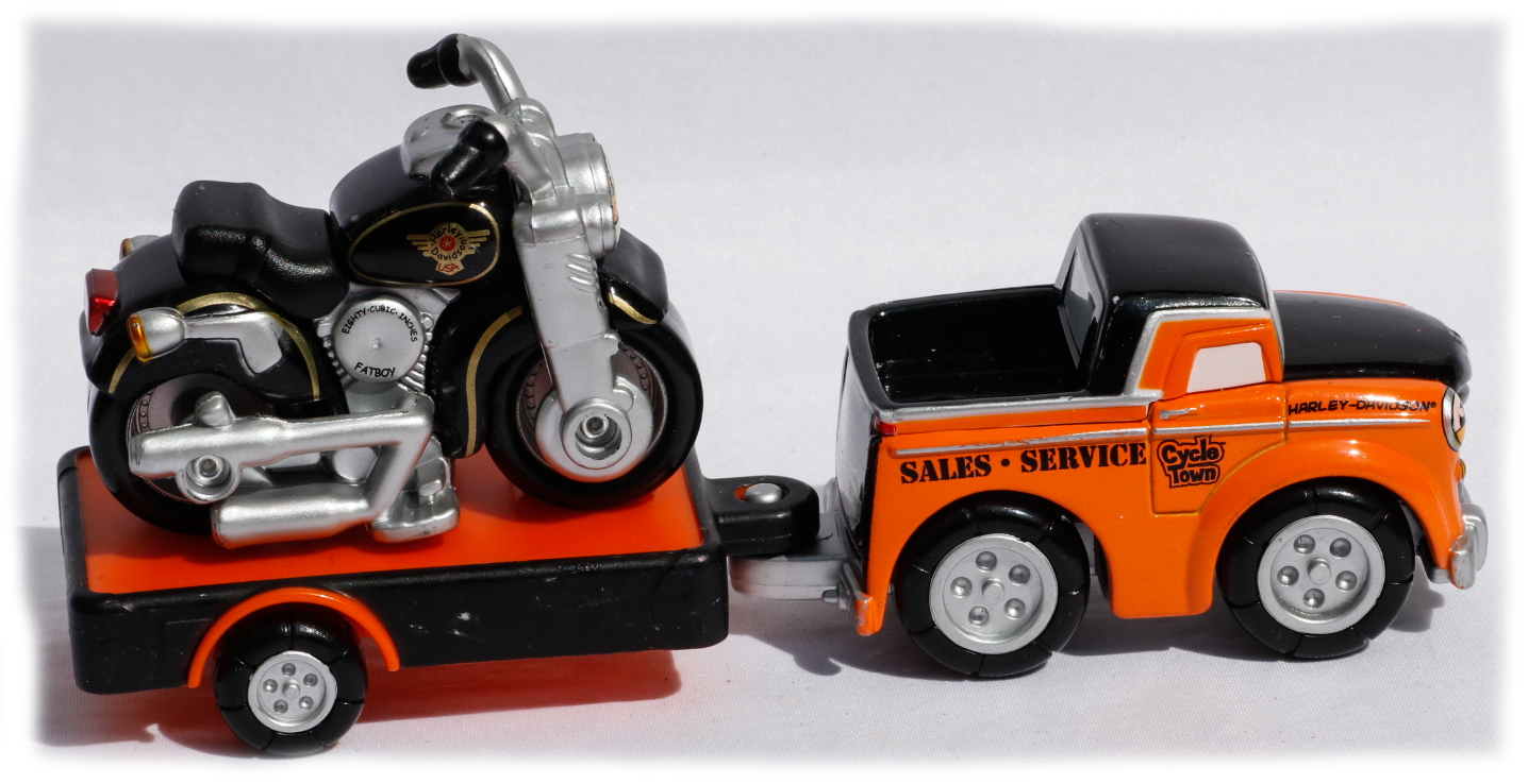 Maisto Cycle Town Harley Davidson
