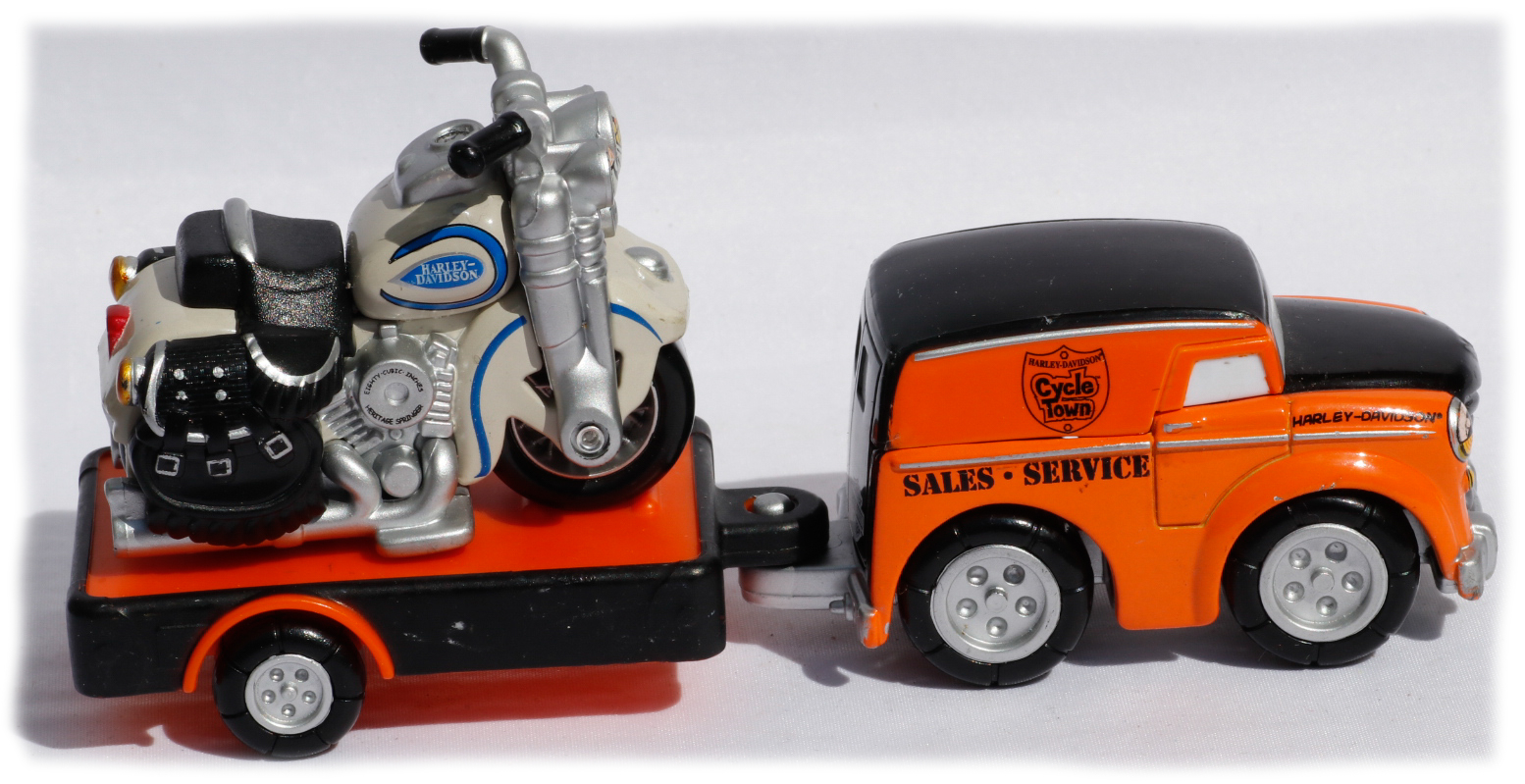 Maisto Cycle Town Harley Davidson