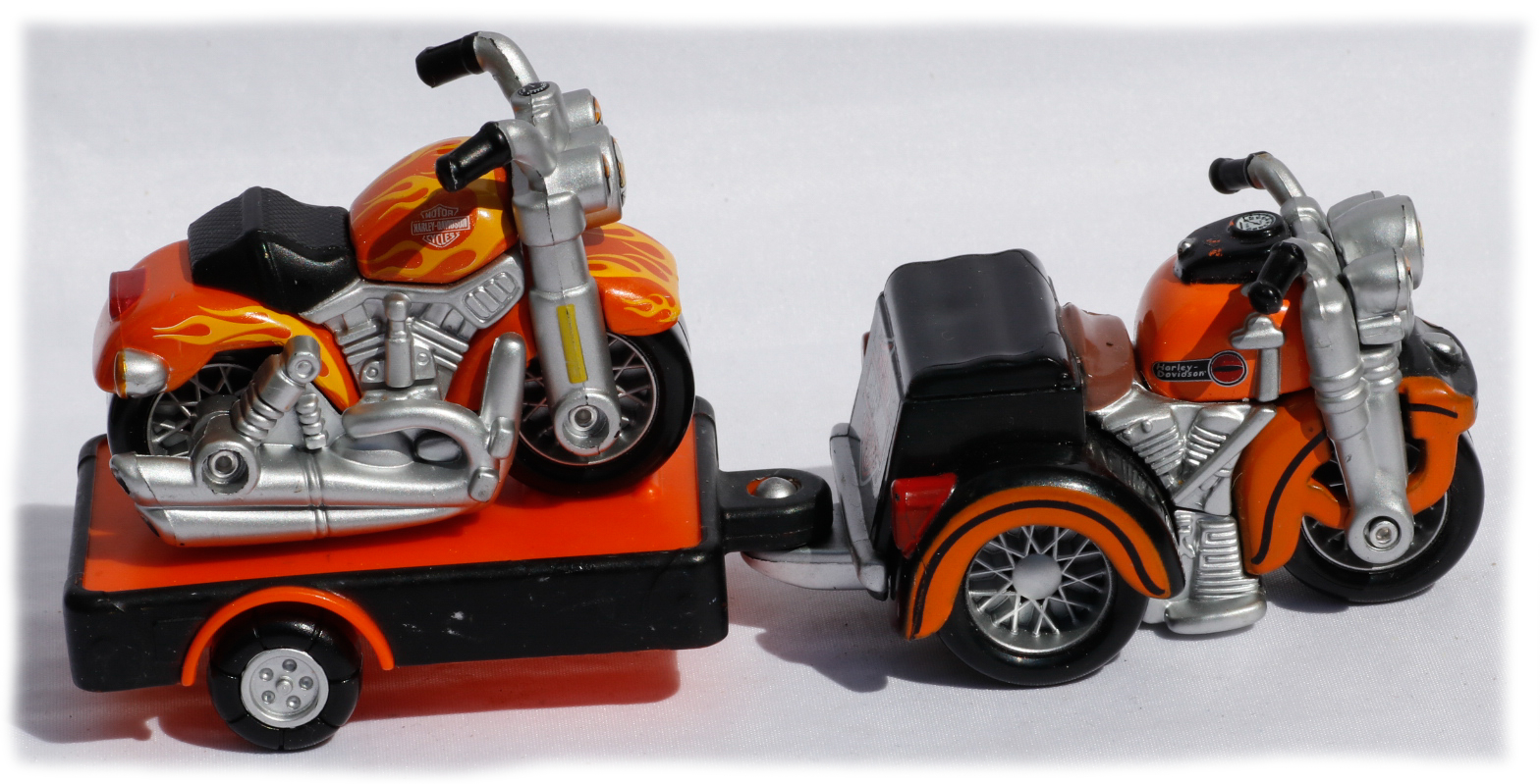 Maisto Cycle Town Harley Davidson