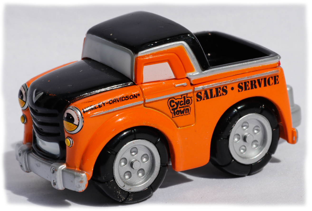 Maisto Cycle Town Harley Davidson