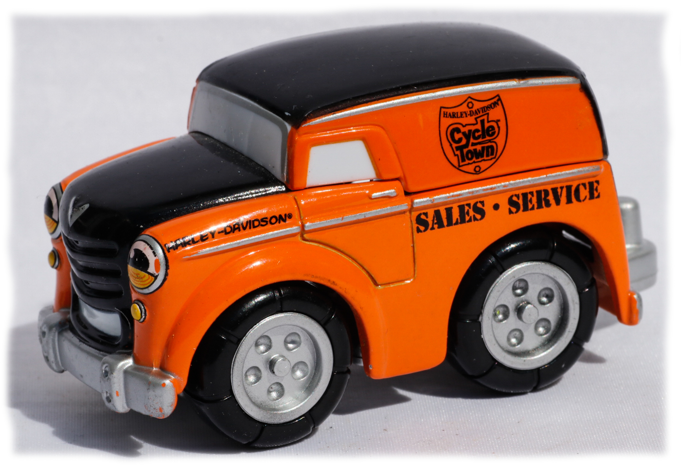 Maisto Cycle Town Harley Davidson