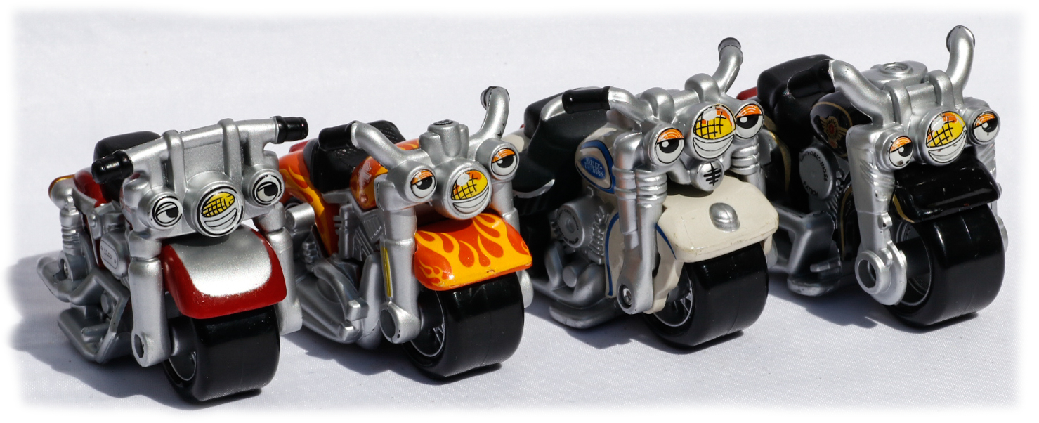 Maisto Cycle Town Harley Davidson