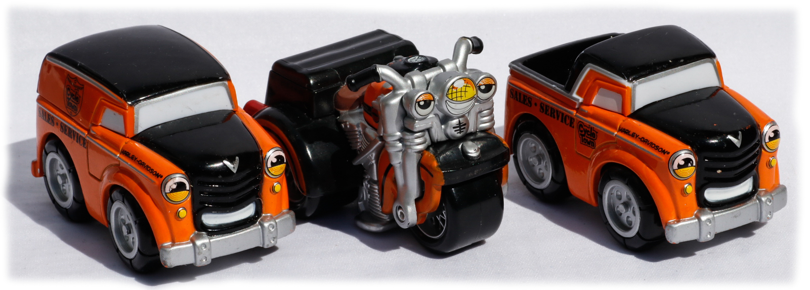 Maisto Cycle Town Harley Davidson