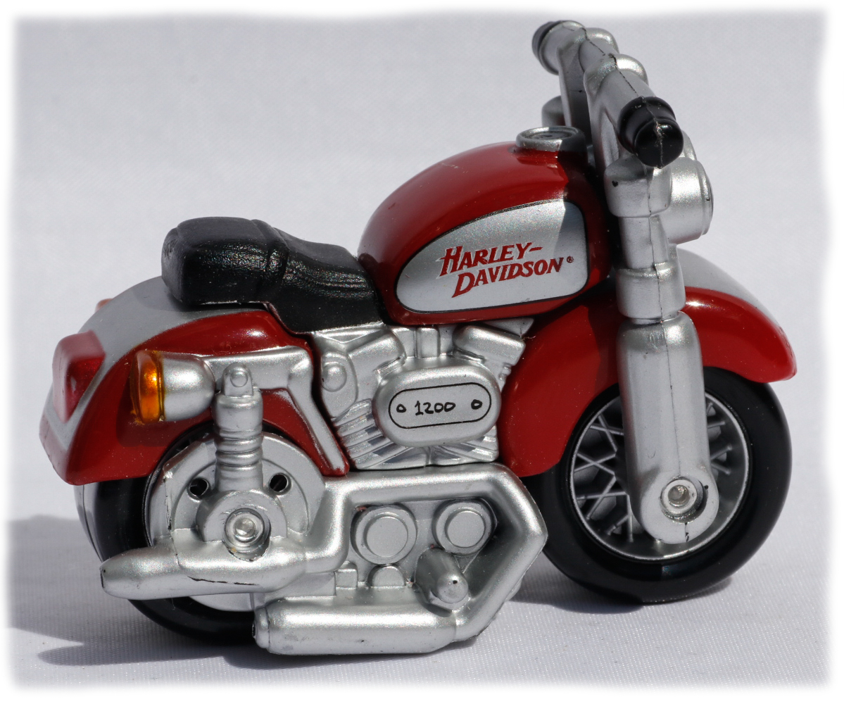 Maisto Cycle Town Harley Davidson