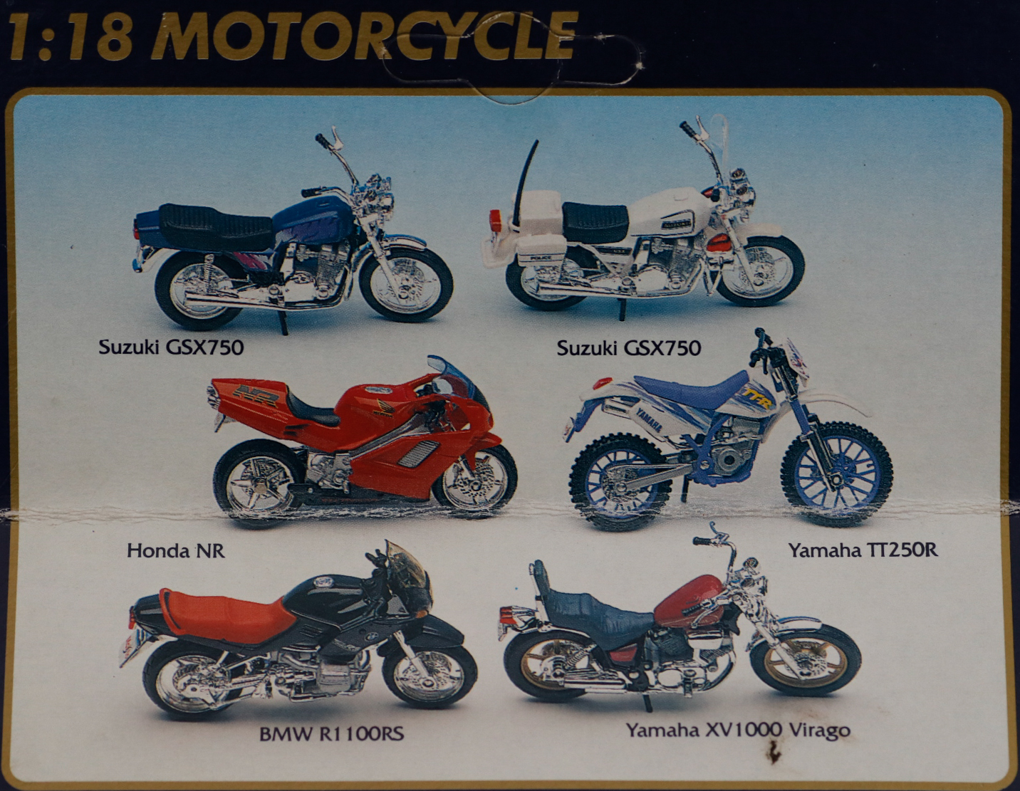 Maisto Suzuki GSX750