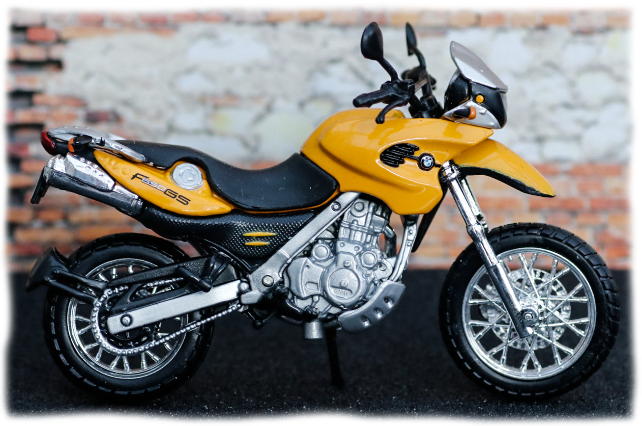 Maisto BMW F650GS