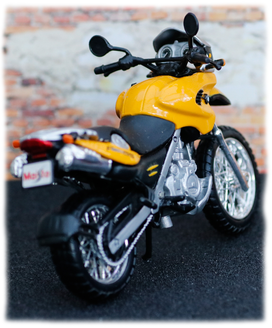 Maisto BMW F650GS
