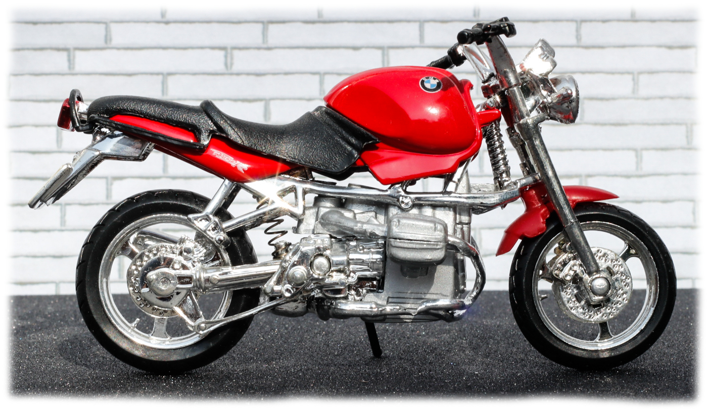RARE Maisto 1 18 Scale BMW R1100r Red Item # 39309 for sale online 