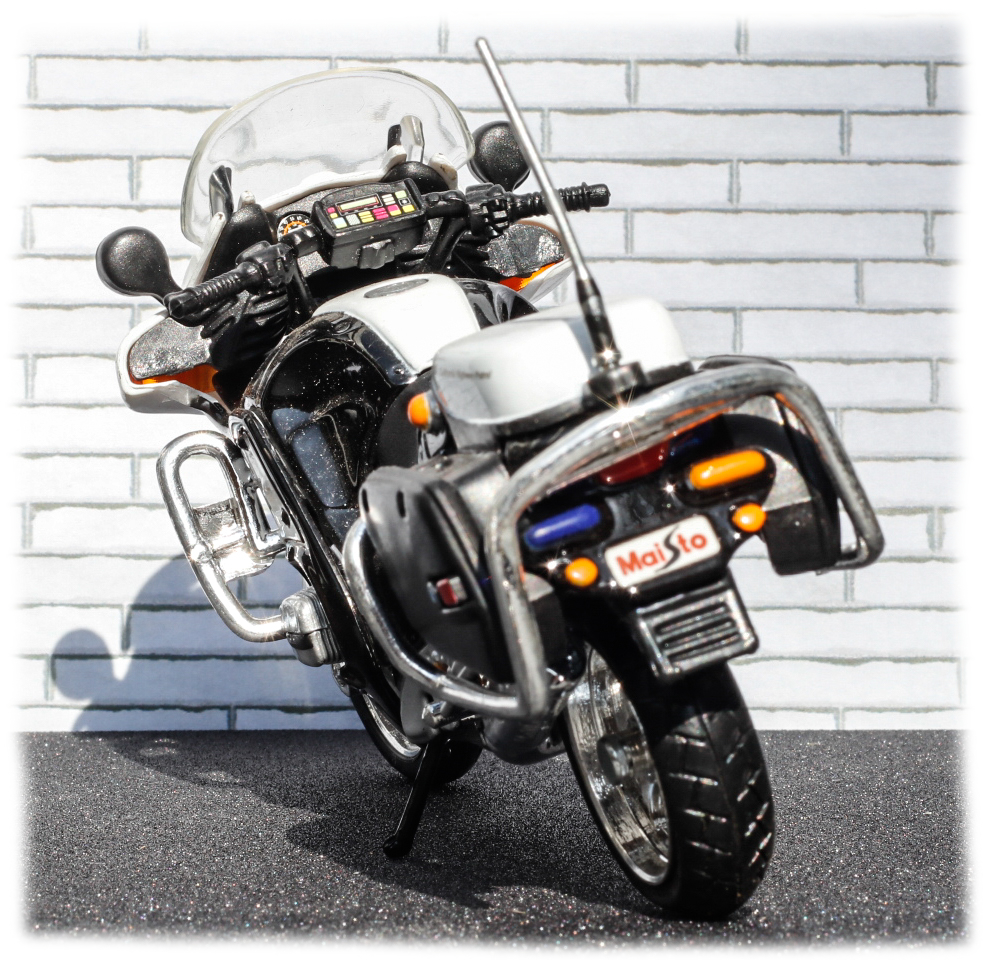 Maisto BMW R1100RT Cali Police