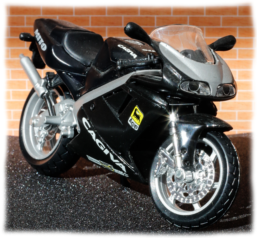 Maisto Cagiva Mito 125
