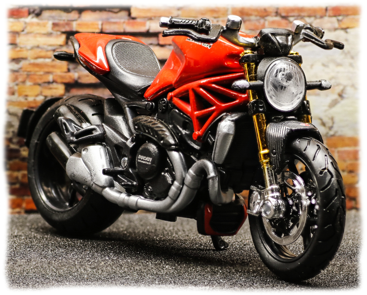 Maisto Ducati 1200S