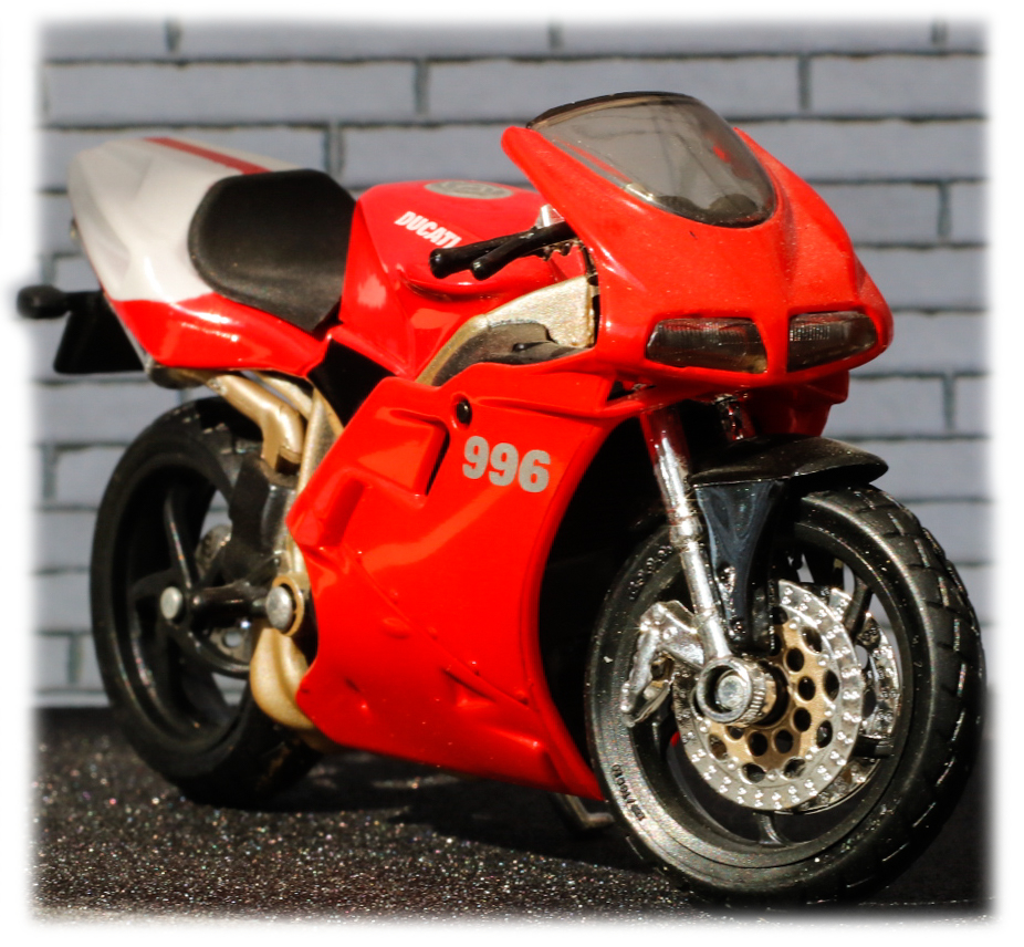 Maisto Ducati 996 SPS