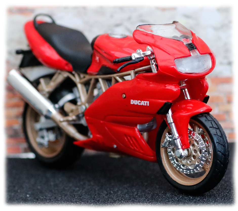 Maisto Ducati Supersport 900 FE