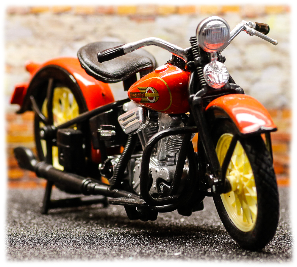 Maisto Harley Davidson EL Knucklehead 1936