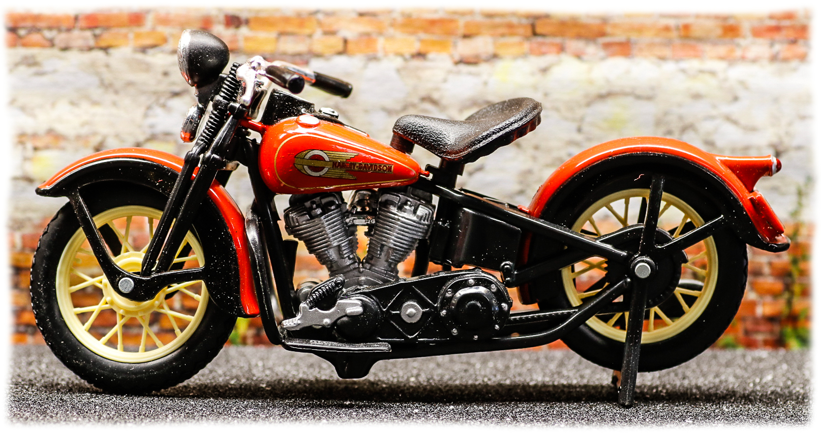 Maisto Harley Davidson EL Knucklehead 1936