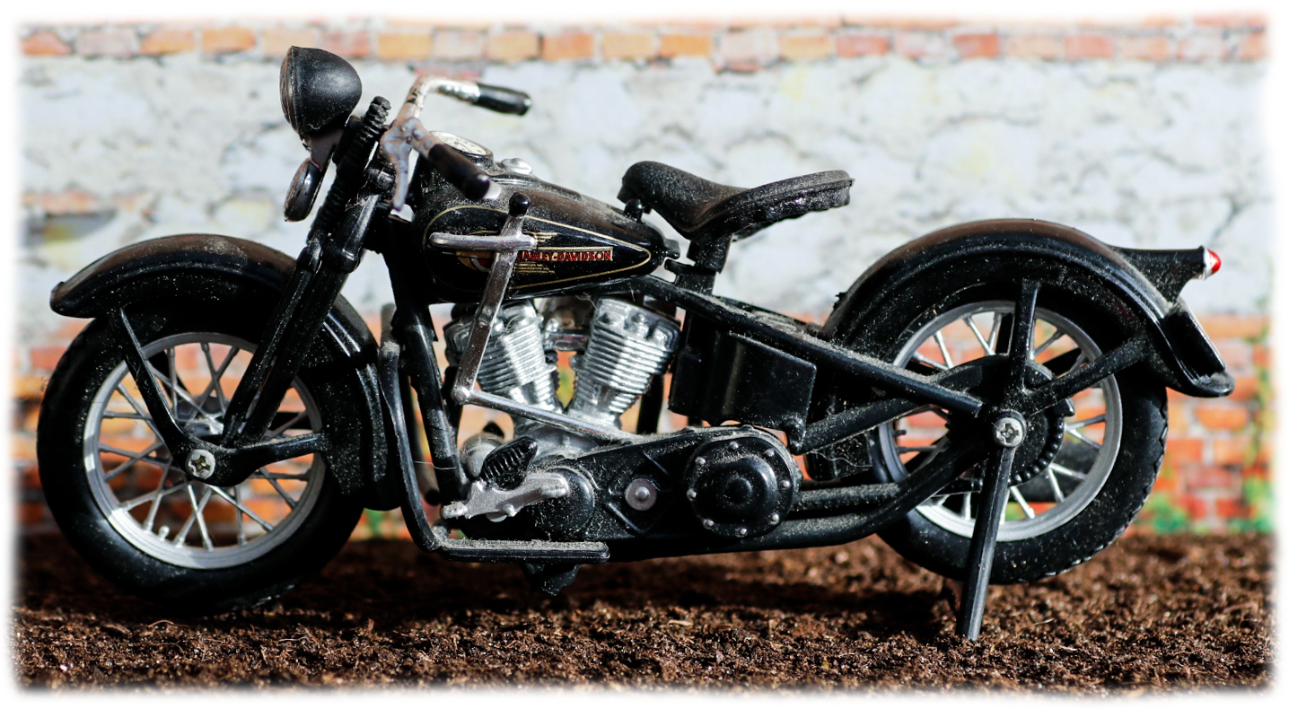 Maisto Harley Davidson EL Knucklehead 1936