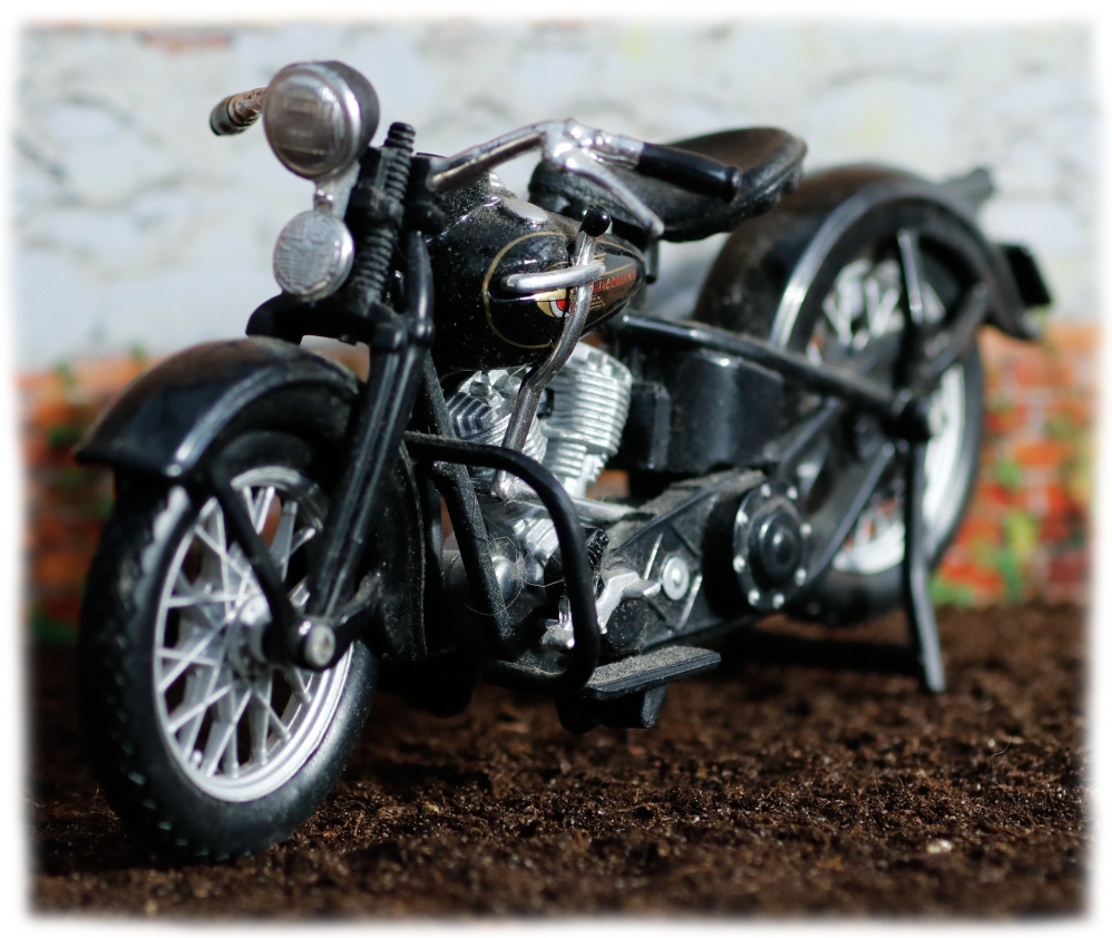 Maisto Harley Davidson EL Knucklehead 1936