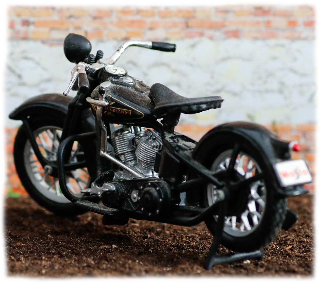 Maisto Harley Davidson EL Knucklehead 1936