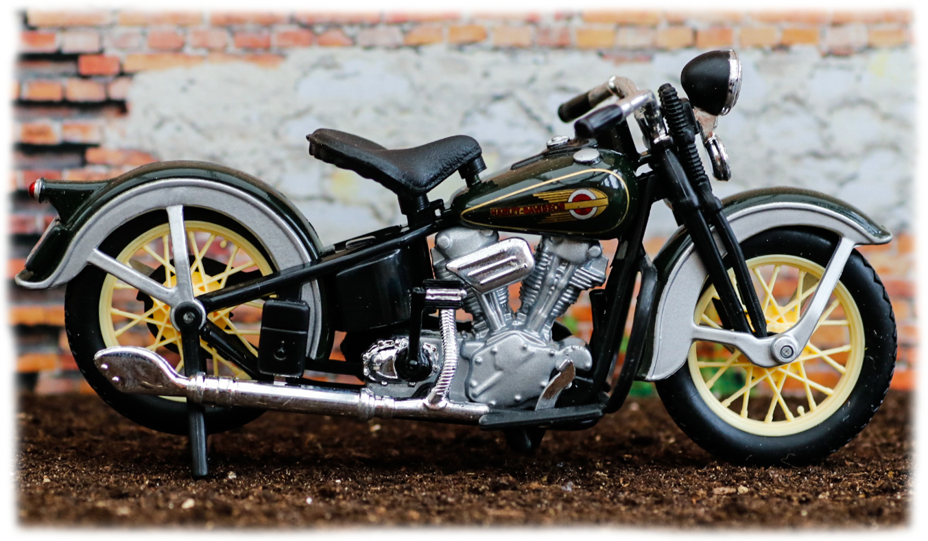 Maisto Harley Davidson EL Knucklehead 1936