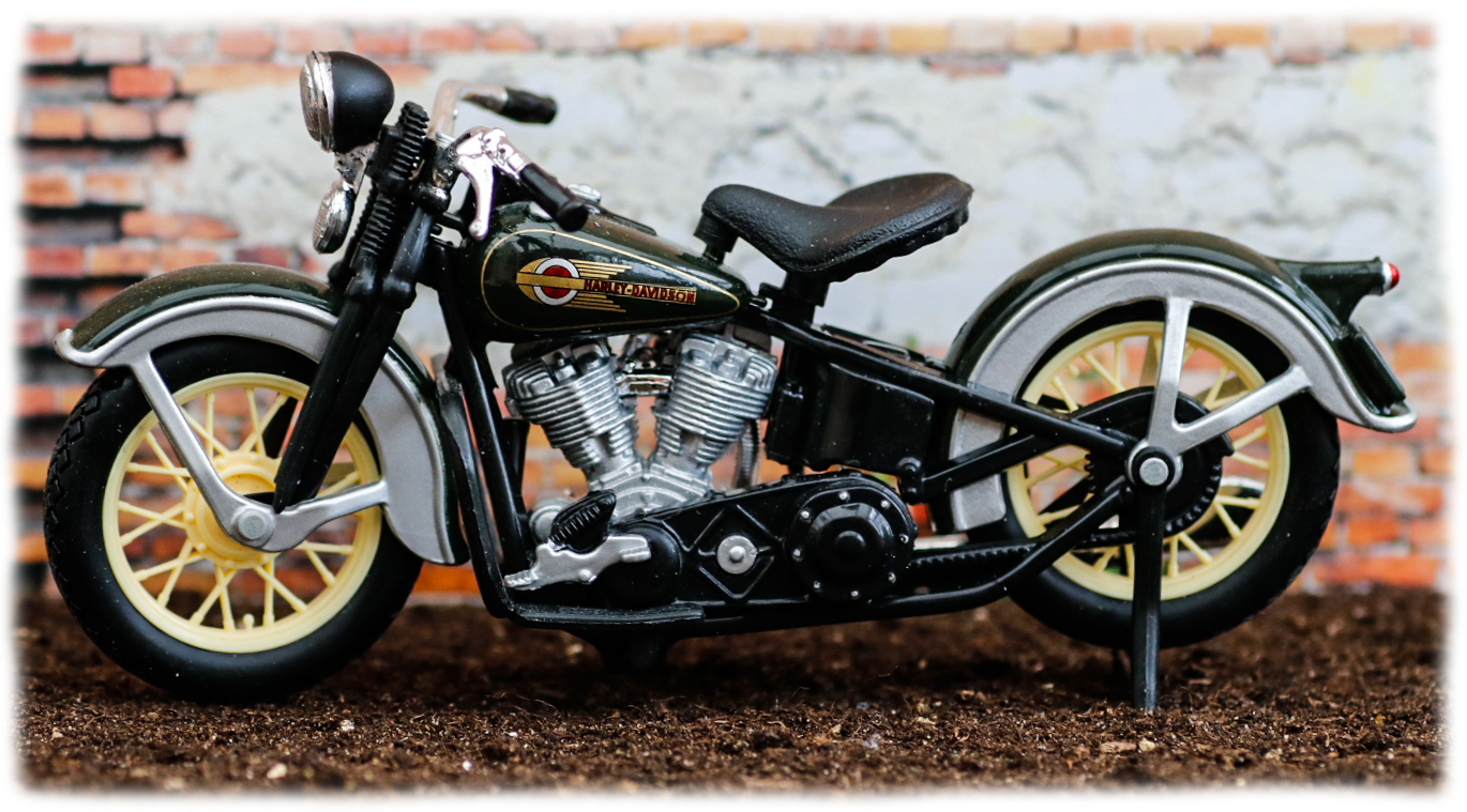 Maisto Harley Davidson EL Knucklehead 1936