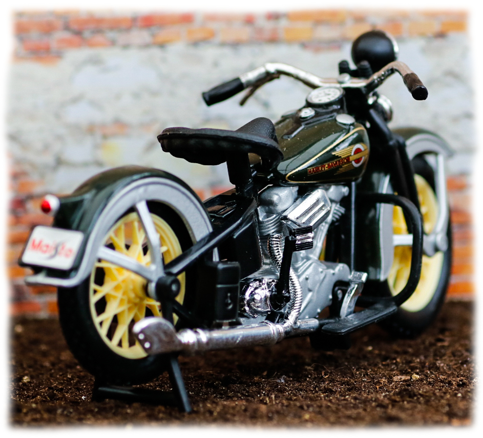 Maisto Harley Davidson EL Knucklehead 1936