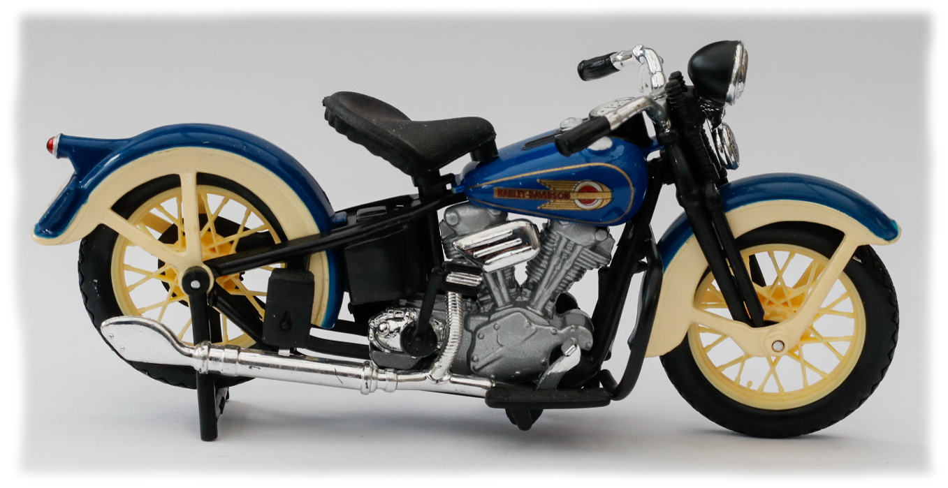 NEW 1998 Vintage Maisto Harley-Davidson #1 of 6 1909 5D V-TWIN 1:18 MOTORCYCLE 