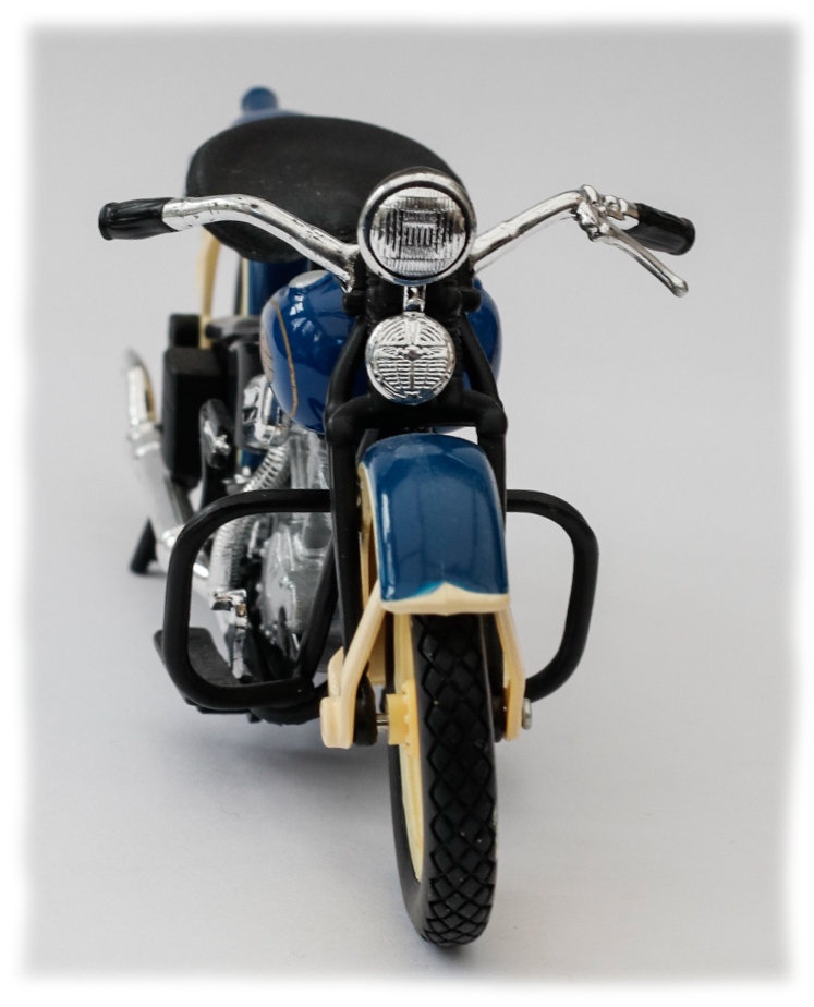 Maisto Harley Davidson EL Knucklehead 1936