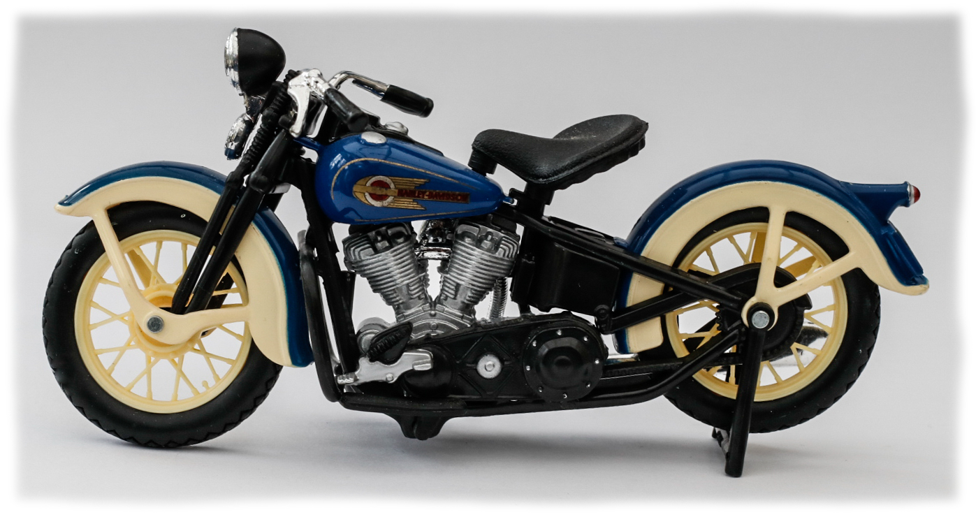 Maisto Harley Davidson EL Knucklehead 1936