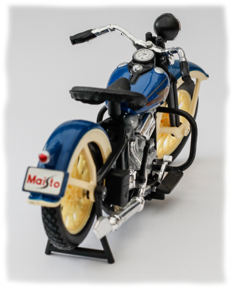 Maisto Harley Davidson EL Knucklehead 1936