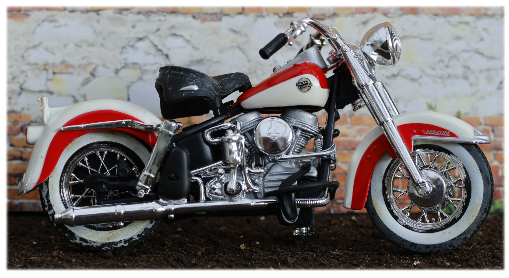 Harley Davidson FLH Duo Glide 1958
