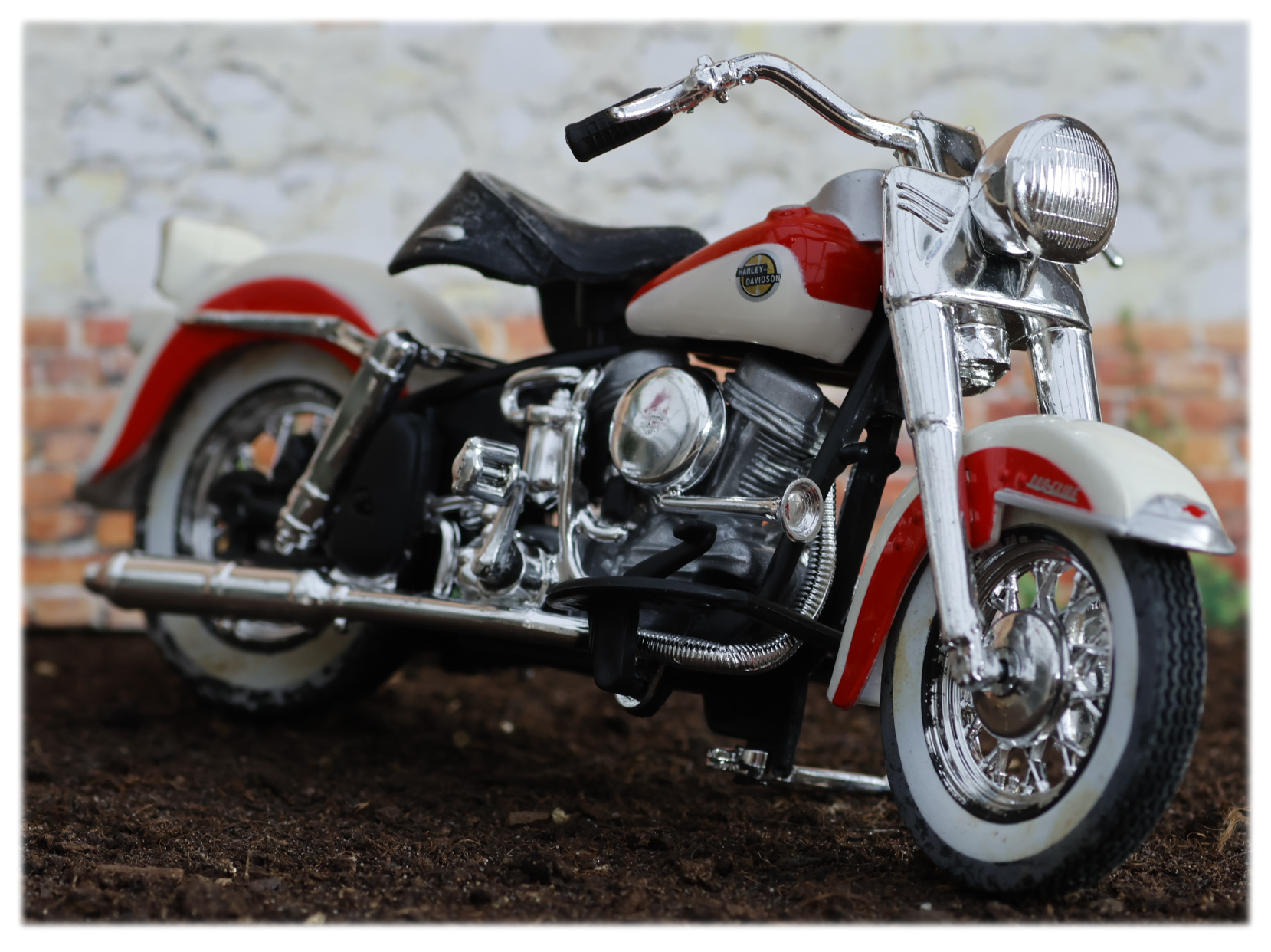 Harley Davidson FLH Duo Glide 1958
