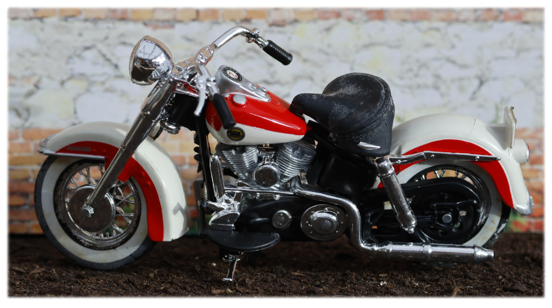 Harley Davidson FLH Duo Glide 1958