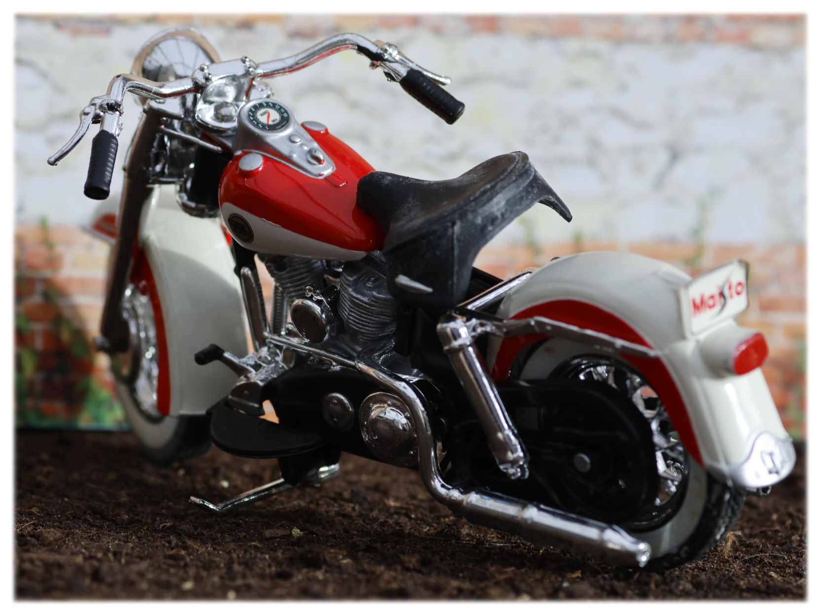 Harley Davidson FLH Duo Glide 1958