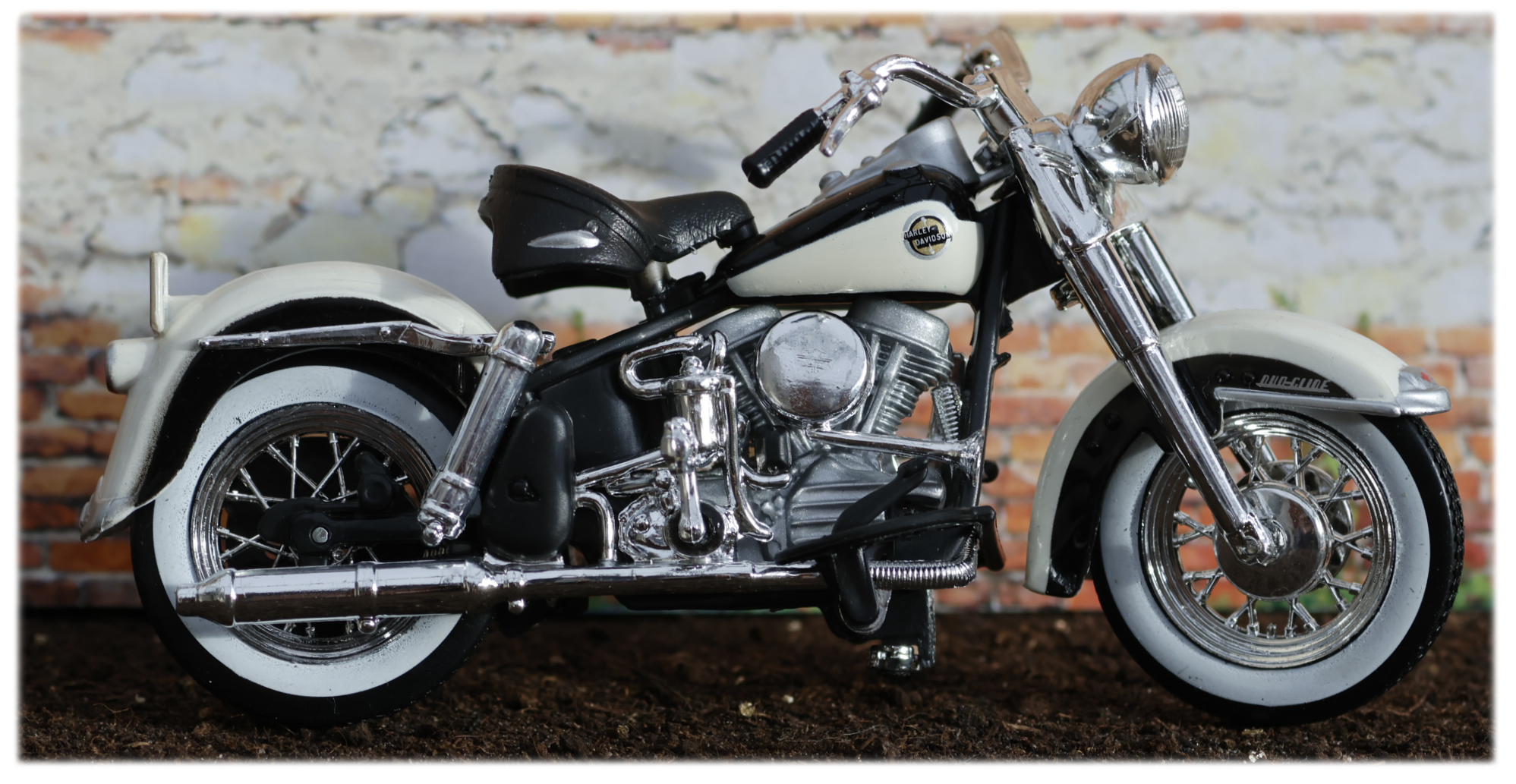 Harley Davidson FLH Duo Glide 1958